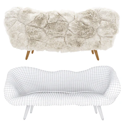 Campana Brothers Bolotas Sofa (white) — Вид 2