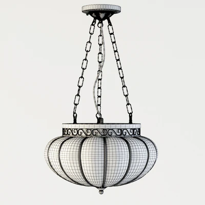 Suspension Arte Lamp A2101SP-4WH Venice — Ver 3
