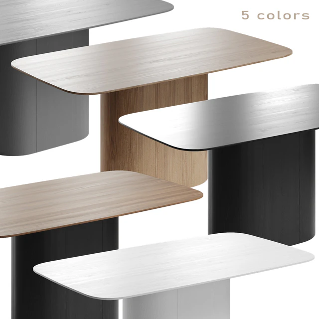 Type Dining Table by Ellipse — Descargar