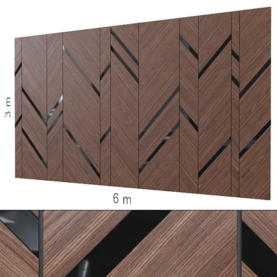 Decorative wall 139. — Ver 1