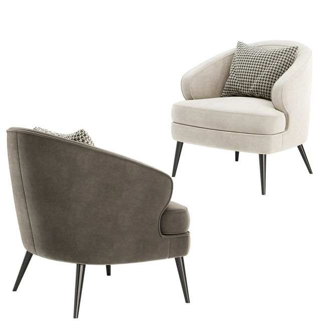 Xangai armchair — Скачать