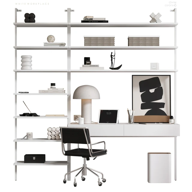 white workplace — Descargar