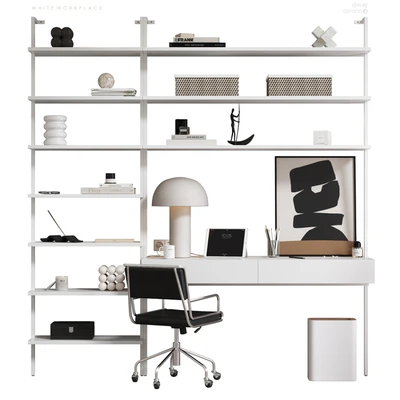 white workplace — Ver 1
