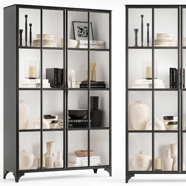 Crate & Barrel Kedzie cabinet — Descargar