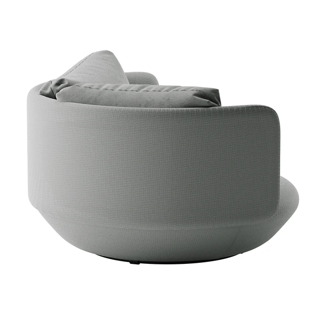 WENTZ Baixa Lounge Chair — Light Grey — Скачать