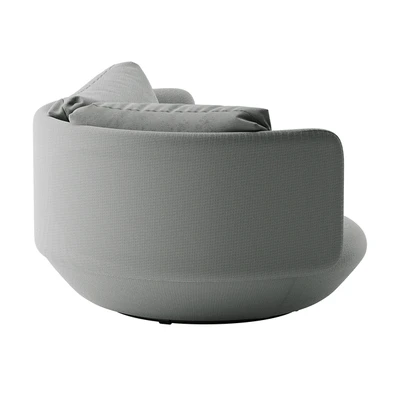 WENTZ Baixa Lounge Chair — Light Grey — Вид 6