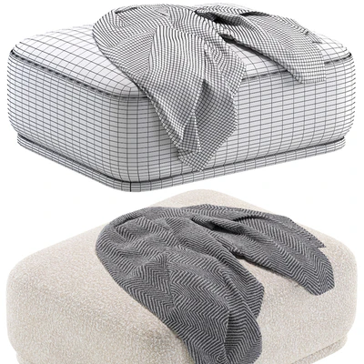 Rectangular pouf Fabro/Пуф прямоугольный Фабро — Вид 5