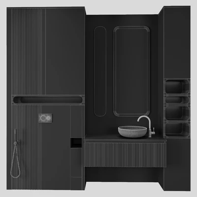 Bathroom furniture N51 — Ver 3