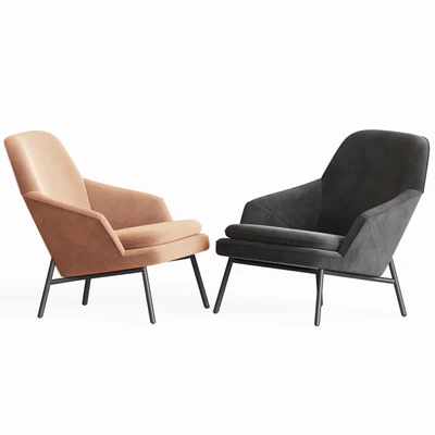 Hug Armchair Verketinterior — Ver 4