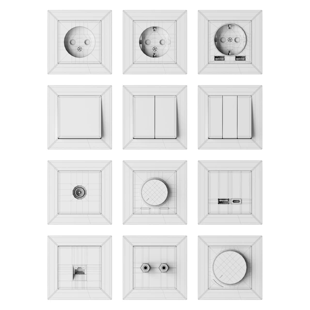 Schneider Electric set Atlasdesign — Descargar