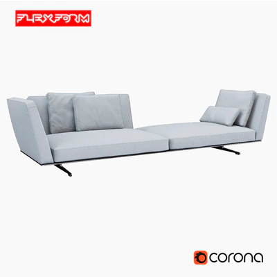 Sofa Flexform Evergreen — Вид 3