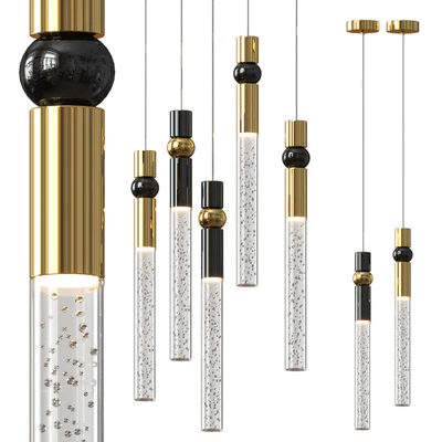 Spray Pendant Light — Ver 1