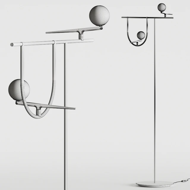 Artemide Yanzi Floor Lamp — Descargar