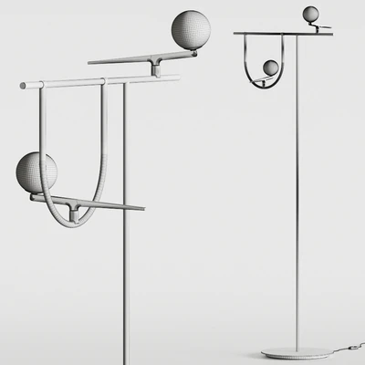 Artemide Yanzi Floor Lamp — Ver 2