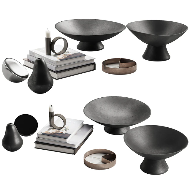 053 Living decor set PEAR and CANDLE 00 — Скачать