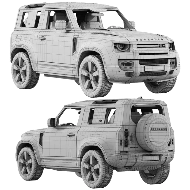 Land Rover Defender 90 2020 — Descargar