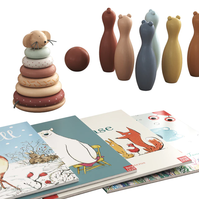 Zara toy set — Скачать
