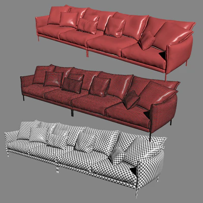 Moroso Gentry GE626 + GE627 Sofa — Вид 3