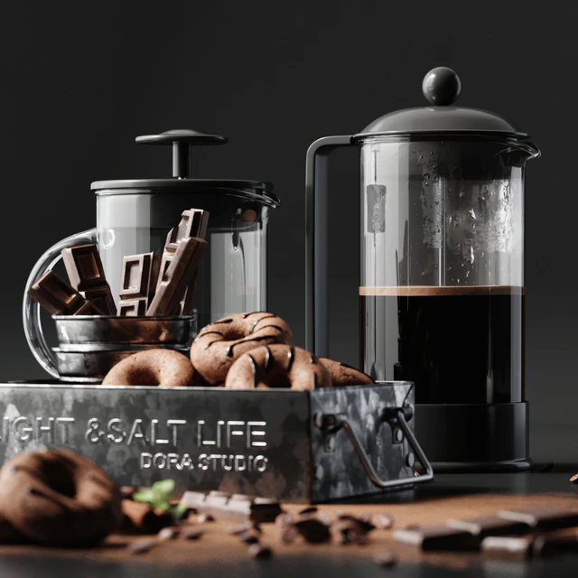 Coffee set 3 — Скачать