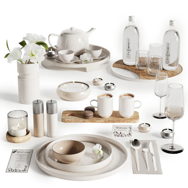 Tableware MA set 33 — Descargar