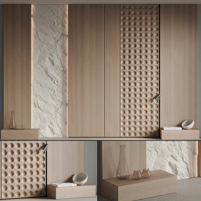 Bedroom Headboard 01 — Скачать