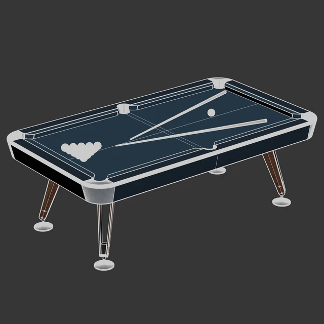 RS Barcelona Diagonal American 7ft Indoor Pool Table — Скачать