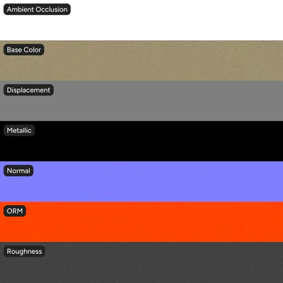 subtle glazed ceramic pottery texture oatmeal — Ver 7
