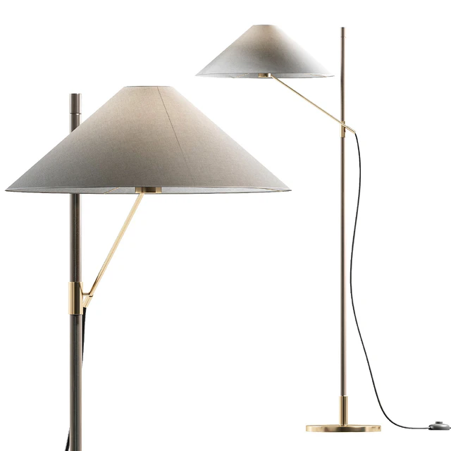 West Elm Devon Floor Lamp — Скачать