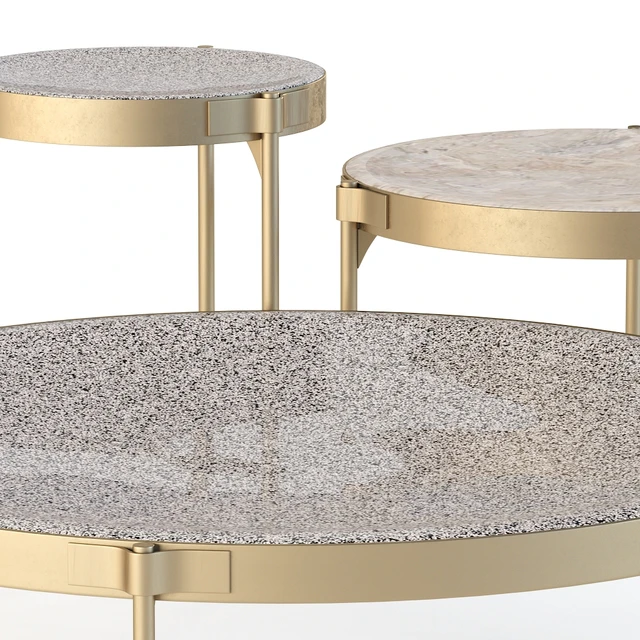 Minotti TAPE CORD OUTDOOR | Table basse — Скачать