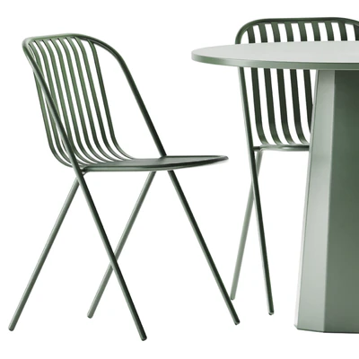 Dix Table by Connubia and Belca Chair by TUBY / Garden furniture — Ver 5