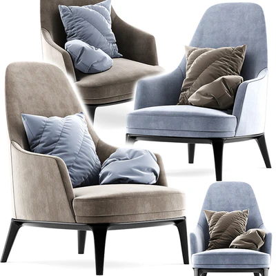 Jane Lounge Armchair Heigh — Вид 1