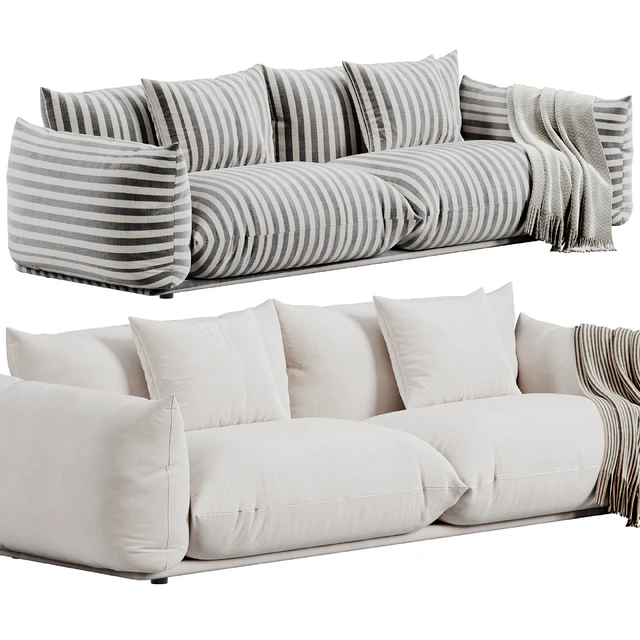 Marenco Sofa By Arflex | Sofa — Descargar
