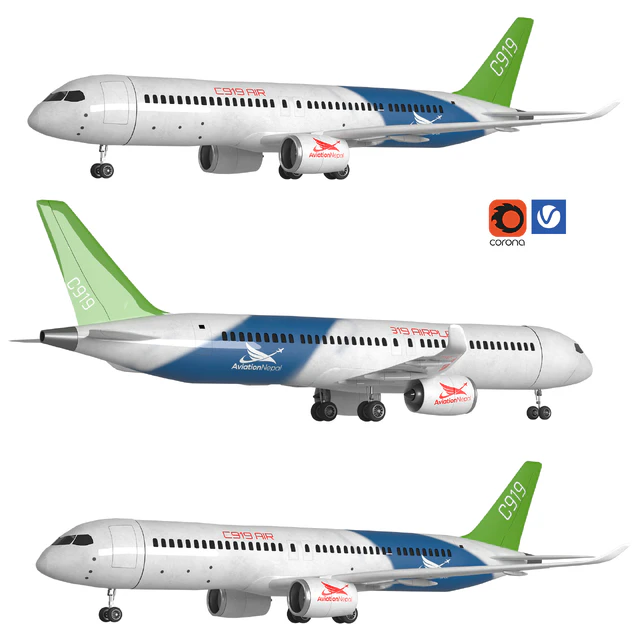 C919 Airplane — Descargar