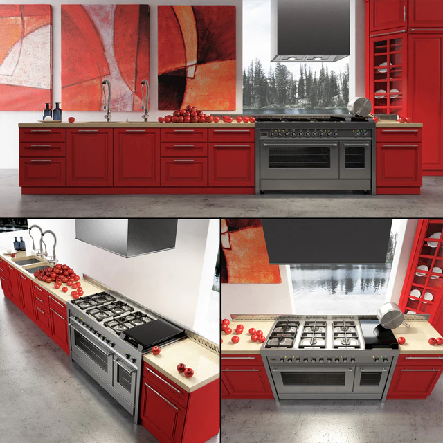 Contemporary kitchen 03 — Descargar