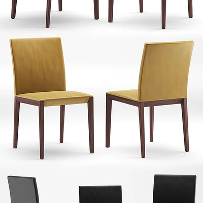Table and chairs walter knoll Andoo — Ver 2