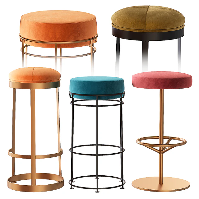 Industry West JAX bar stool — Скачать