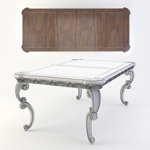 обеденный стол bernhardt furniture villa medici — Скачать