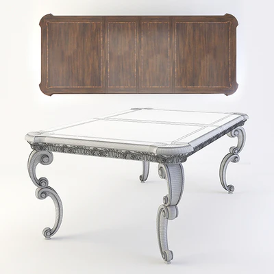 обеденный стол bernhardt furniture villa medici — Вид 3
