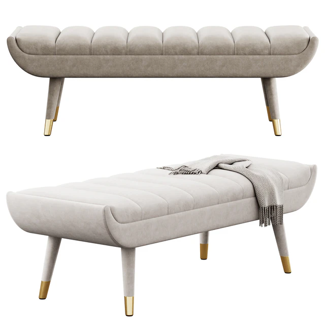 Accent Bench by Modway — Descargar