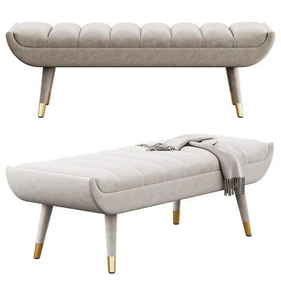 Accent Bench by Modway — Ver 5