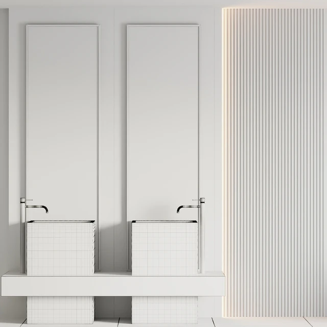 Bathroom furniture 22 — Скачать