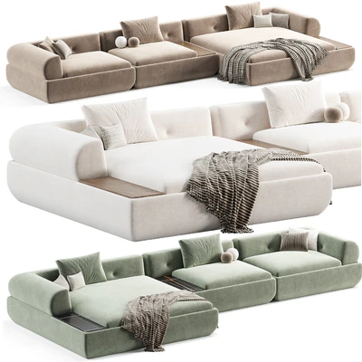 Minotti Supermoon Sofa — Ver 6