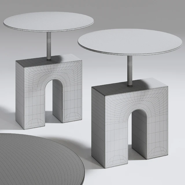 Triumph Side Table by Aparentment — Скачать