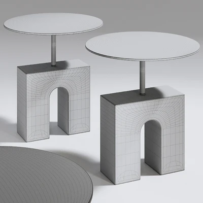 Triumph Side Table by Aparentment — Вид 6