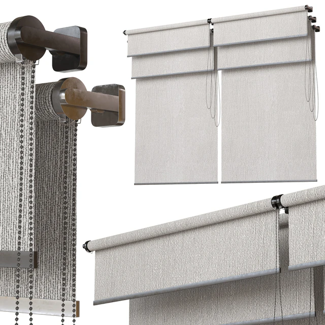 Roller blinds. Set 10 — Descargar