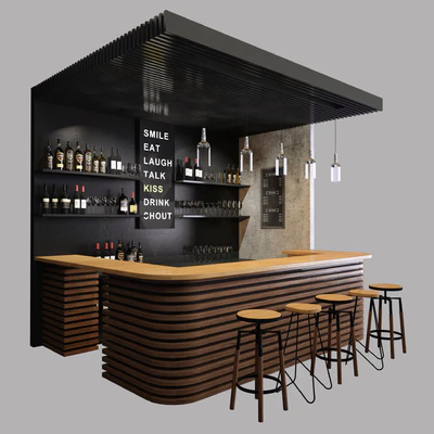 Loft Bar Collection 8 — Ver 1