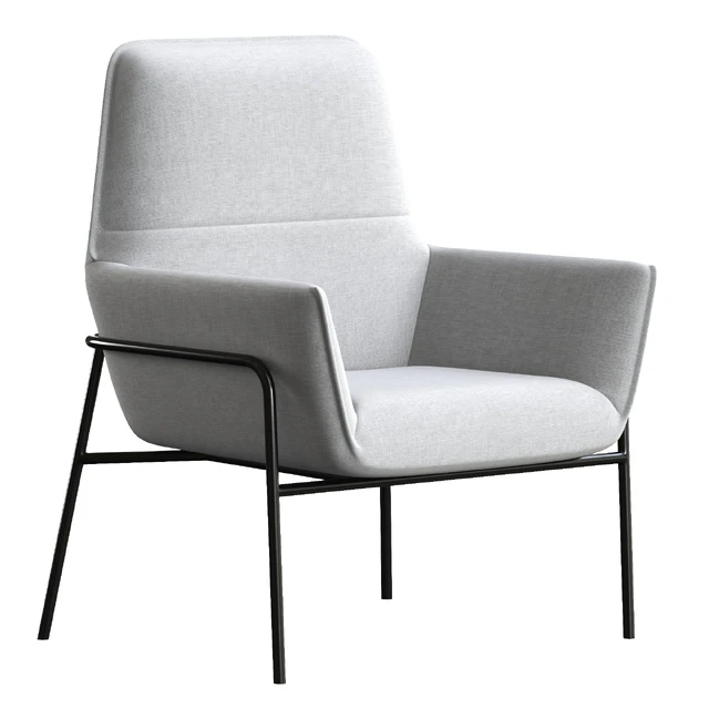 WARRANBROOKE Winston Armchair Gray — Descargar