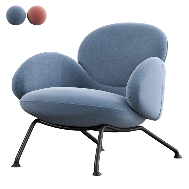 BAIXA Armchair by SOFTLINE — Скачать
