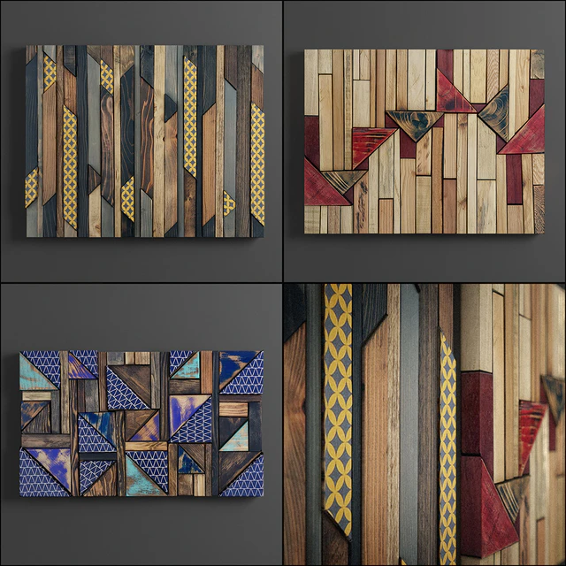 panel wood art 02 — Download
