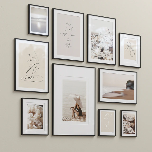 Interior Picture Frames Set-63 — Скачать